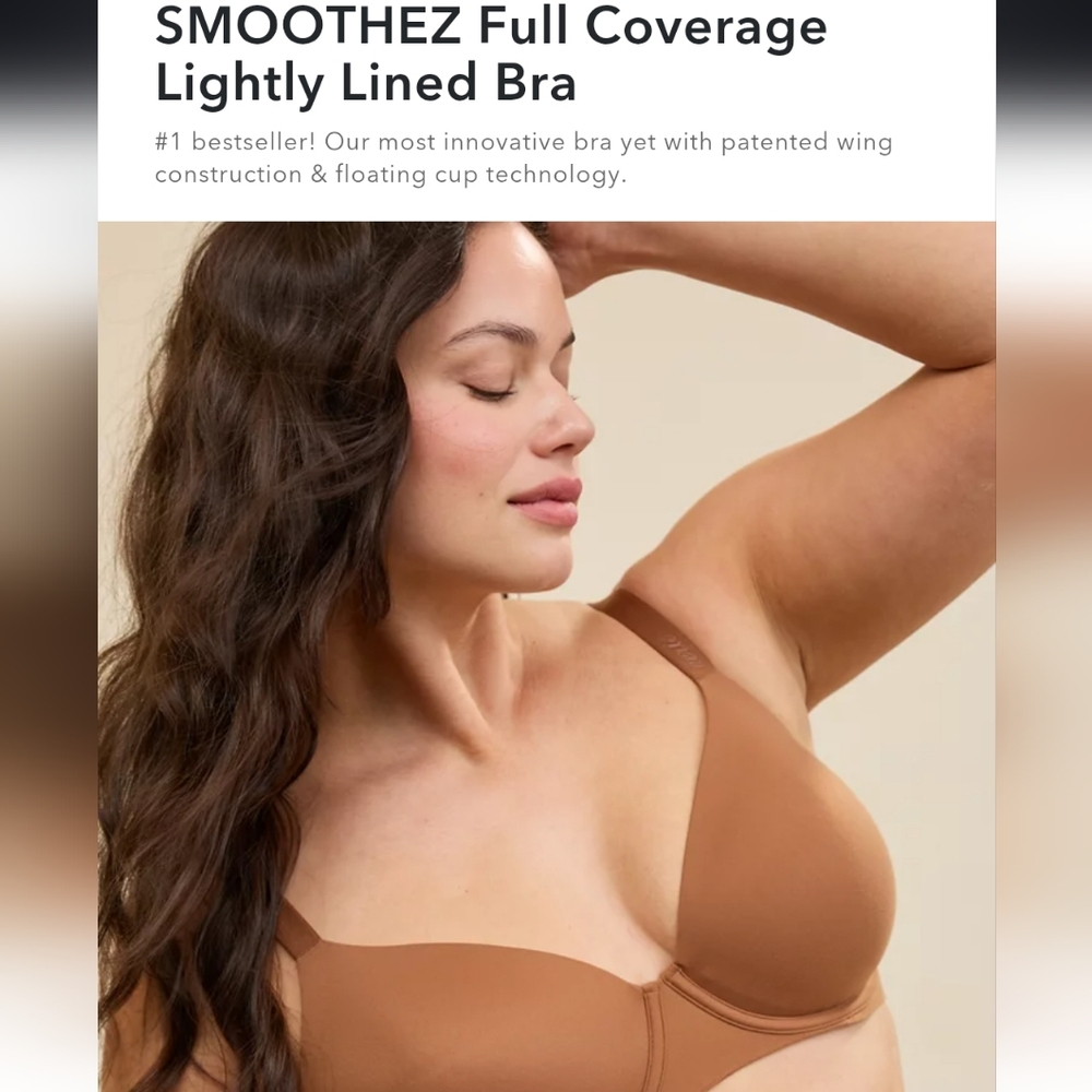 Aerie SMOOTHEZ Bra- Worn Once - Picture 2 of 8